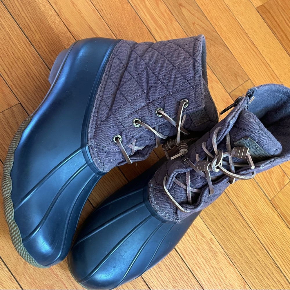 SPERRY Duck Boots